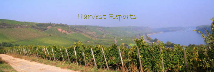 Harvest Reports